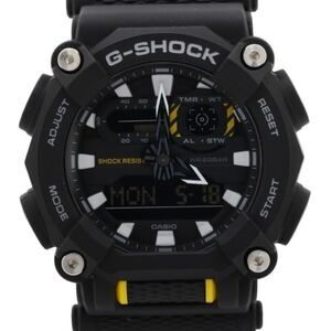 CASIO G-SHOCK ANALOG-DIGITAL GA-900 SERIES GA-900-1AJF Black Resin Men's Watch